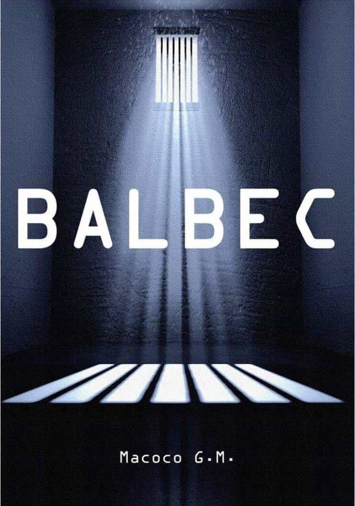 Portada libro Balbec - Macoco G.M. Portada libro Balbec - Macoco G.M.