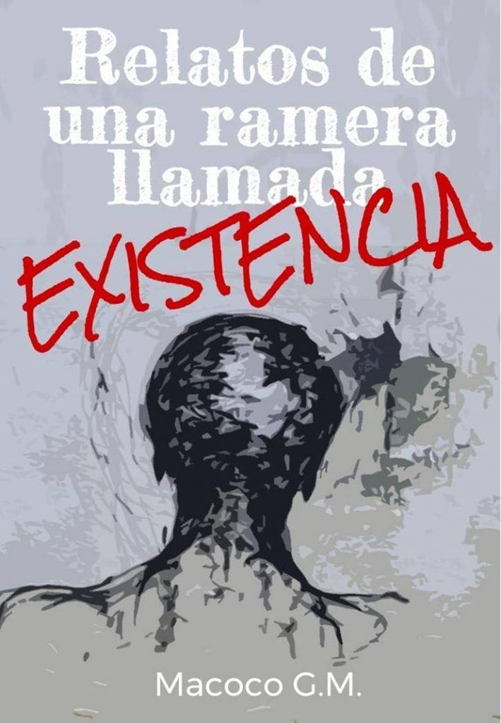 Relatos de una ramera llamada Existencia - Portada Relatos de una ramera llamada Existencia - Portada libro